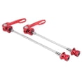 thumbnail image 1 of Bicycle Skewers Sturdy And Durable High Efficiency Quick Release Skewer Lever Bicycle Cycling Back Rear Wheel Tire Repair Shop For Mountain Bike Road Bike Bikes Rouge, 1 of 8