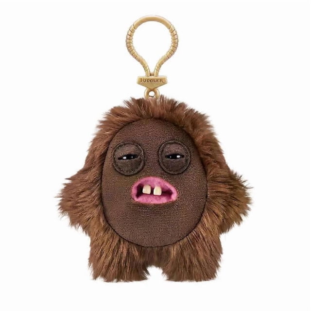 Funny Ugly Monster Plush Toys Keychain Kawaii Monster Rabbits Cute Stuffed Peluche Dolls Pendants Gifts Kid 12CM