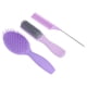 thumbnail image 4 of Cepillo de peinado, cepillos para el cabello de 3 piezas, juego de peine para el cabello, peine de cola para lograr más, 4 of 5