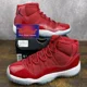 thumbnail image 1 of Ni - ke Jordan 11 Retro High Win Like '96 Size 5.5 GS / 7W 378038-623 Youth Red Shoes OG, 1 of 5