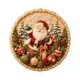 thumbnail image 2 of Four Seasons & Holiday Pearl Art Hanging Wreath Kit, Christmas Spring Summer Fall DIY Beaded Hanging Ornament, Seasonal Wall Art Decor Craft Set, Festive Handmade Gift for Adults Beginners 7.9*7.9in, 2 of 7