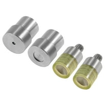 Snap Buttons Die Set, Hand Snap Press Machine Setter for 10mm Dia Double Cap No Sew Magnetic Bag Snaps