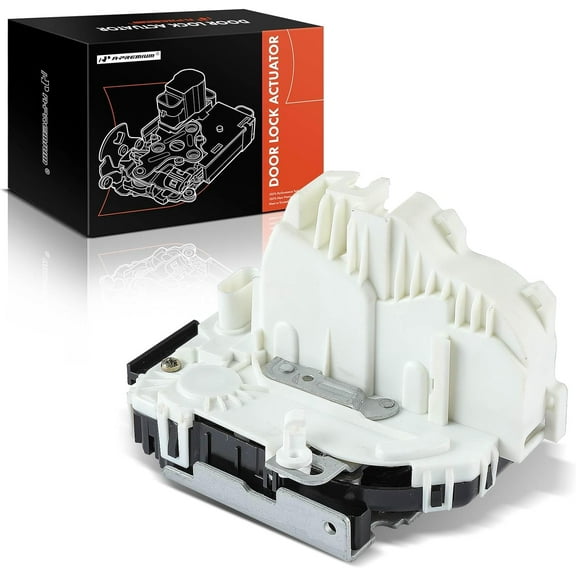 A-Premium Door Lock Actuator Compatible with Dodge Durango Jeep Grand Cherokee 2011-2020 4-Door AWD Rear Right Passenger Side