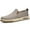 Coffee, variant on TIEVOSA Men's Large Size Lazy Shoes One Foot Stirrup Non Walking Shoes Soft Bottom Lightweight Sneakers