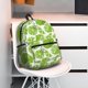 thumbnail image 5 of Disketp Green Various Lemons Mochila Ligera Clásica con Múltiples Bolsillos, Mochila Casual para Hombre y Mujer, Ideal para Escuela, Trabajo y Viajes, 5 of 6