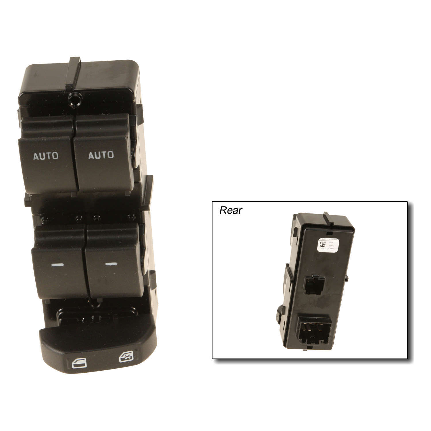 Motorcraft Door Window Switch SW-7305 Fits select: 2011-2016 FORD F150