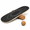 Advanced, variant on Complete Wooden Balance Board with Roller, Ball and Half Ball, 300 Lbs Capacity