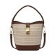 thumbnail image 5 of Mujeres Bolso de paja Bolso de paja Molso Gran capacidad Capacidad Bolsos Bolsos Poscadía Bolsa Crossbody Bag CHIC HOBO Bag Summer Beach Bag, 5 of 9