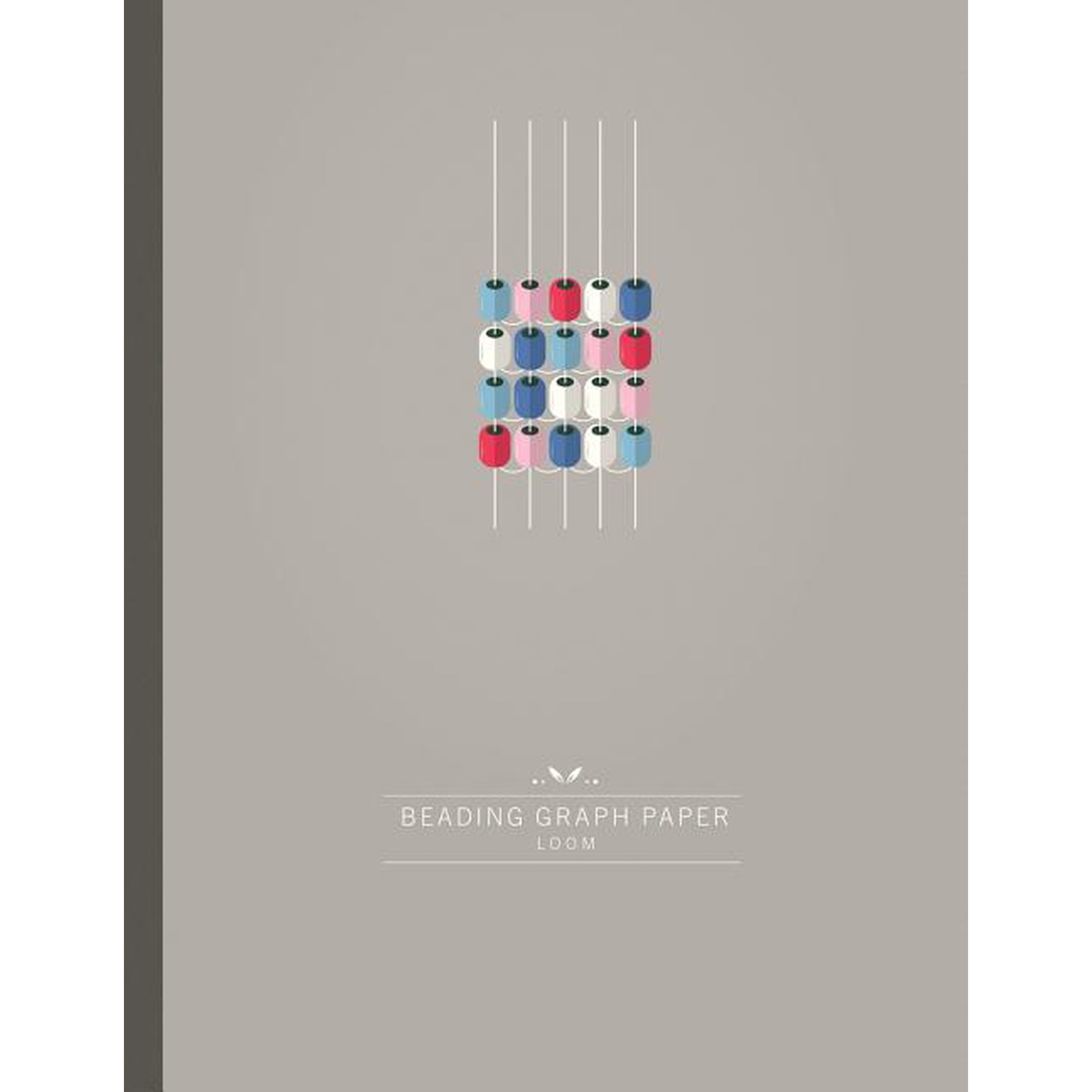 Beading Graph Paper Loom: Seed bead Graph Paper to create your own Loomwork Designs (Paperback)