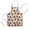 Halloween Black Cats-1, variant on Halloween Black Doodle Elements Kids Aprons for Girls and Boys,Adjustable Neck Strap Toddler Aprons for Kids Cooking Baking,23.6"x19"