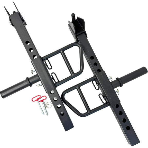 2.3-inch x 2.3-inch Pro Series Power Cage Squat Rack Attachments Accessories for Home Gym Strength Training Exercise Equipment | Bench Press, Squats, and Deadlifts