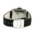 thumbnail image 2 of Chronotech Black Leather Watch, 2 of 2