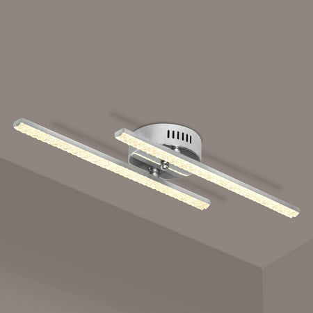 

FANCY Parallel Straight Acrylic Ceiling Light Ceiling Lights Chandelier Lamp Modern Design For Living Room Bedroom Kitchen