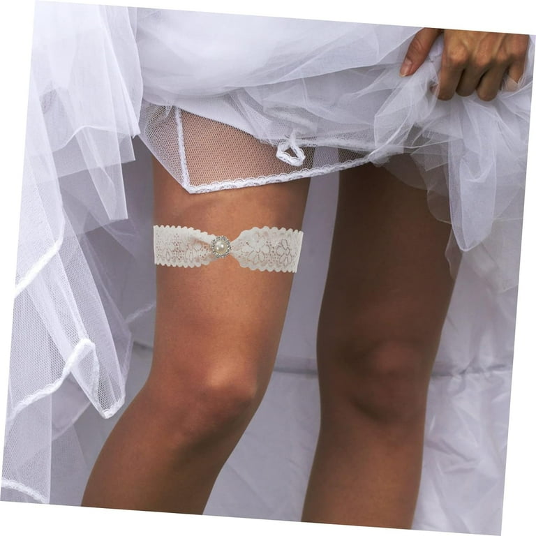 Bride thigh band deals