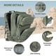 thumbnail image 4 of Tactical Backpack for Men Outdoor Hiking Camping Green Army Pack Large, 4 of 5