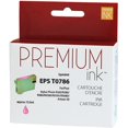 thumbnail image 1 of Premium Ink Cartouche d'Encre - Alternative pour Epson T078620 - Magenta Clair, 1 of 1