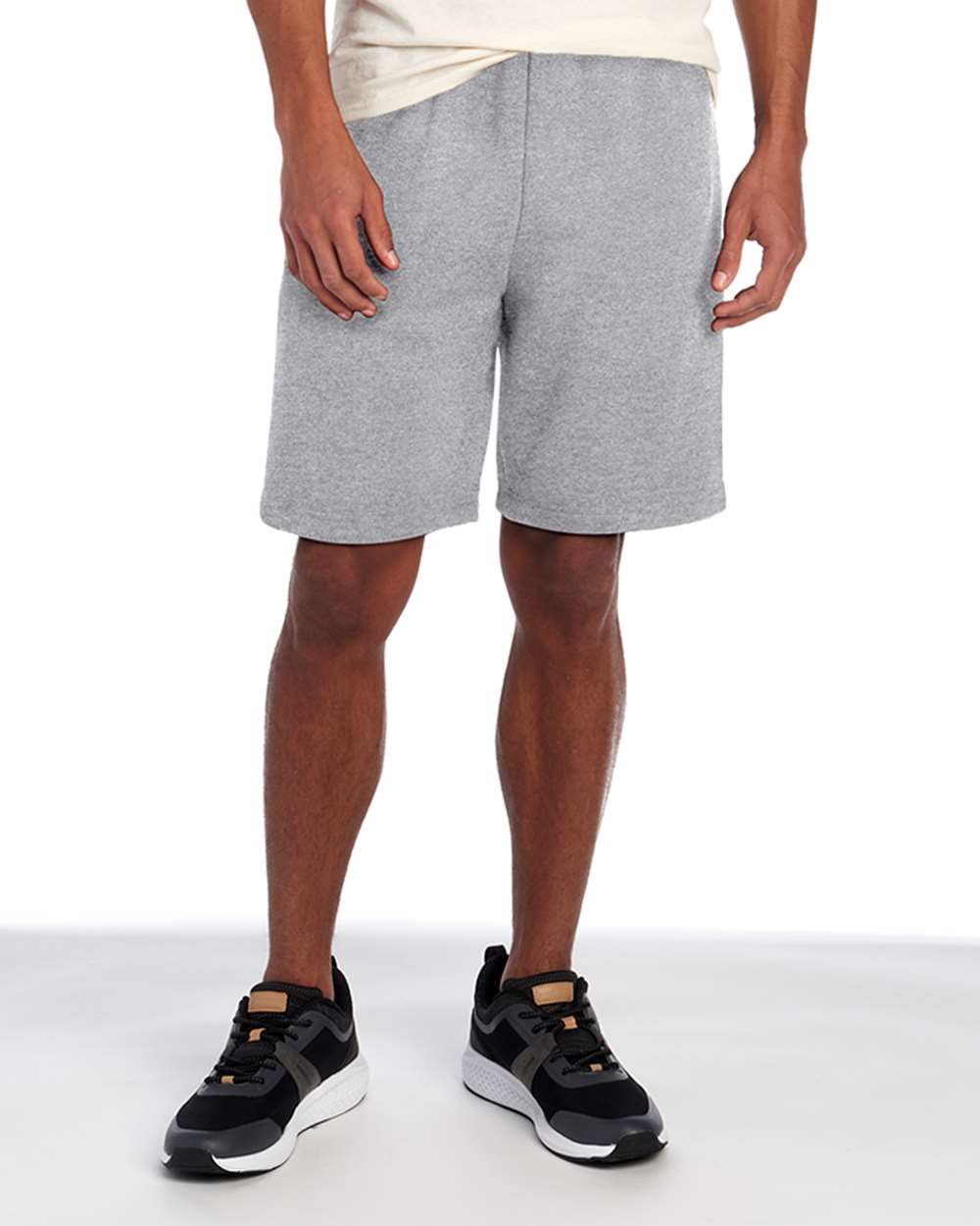 JERZEES Nublend Fleece Shorts Walmart