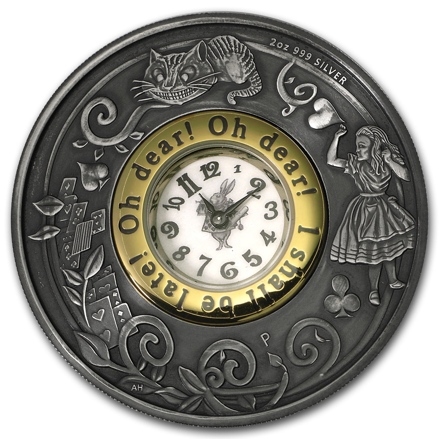 てぃんかーべる20th anniversary clock アリスVerC91 Yahoo!オークション - 【てぃんくる】てぃんかーべる 20th