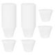 thumbnail image 2 of Tazas medidoras pequeñas,Vasos desechables para medicamentos,vasos medidores de 30 ml,Vasos graduados Vasos de escala pequeña Vasos medidores de resina,Vaso de muestra Vaso dispensador, 2 of 9