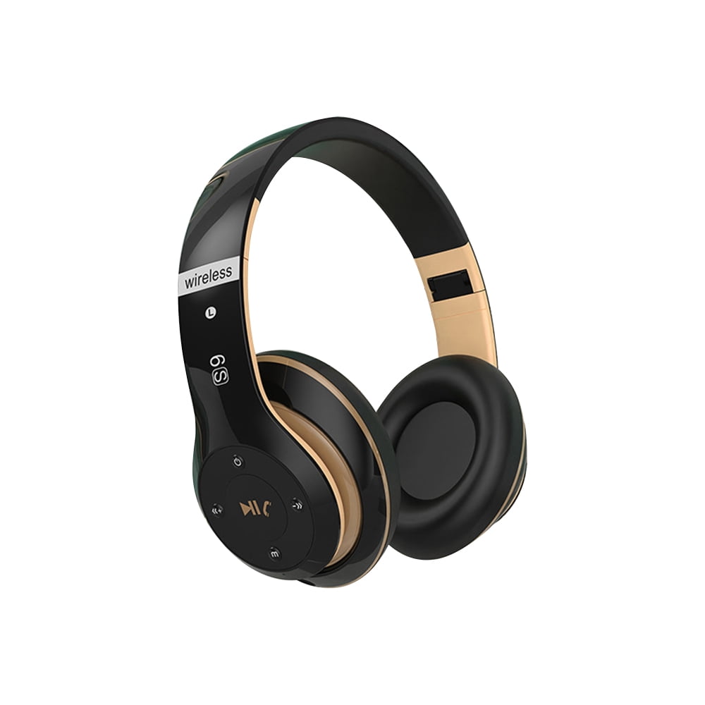 Ounamio 6S Wireless Bluetooth Headphones Headphones, HiFi Stereo