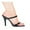 Black, variant on 510-Maggie 5" Heel Slip On Sandal