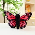 thumbnail image 4 of Lifelike Plush Butterfly Stuffed Animal Doll Insect Zoo Commemorative Gift Home Decor Birthday Gift, 4 of 7