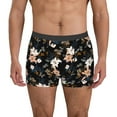 thumbnail image 2 of Bingfone Lilies Flowers Men's Underwear - Casual Stretch Boxer Briefs-Small, 2 of 7