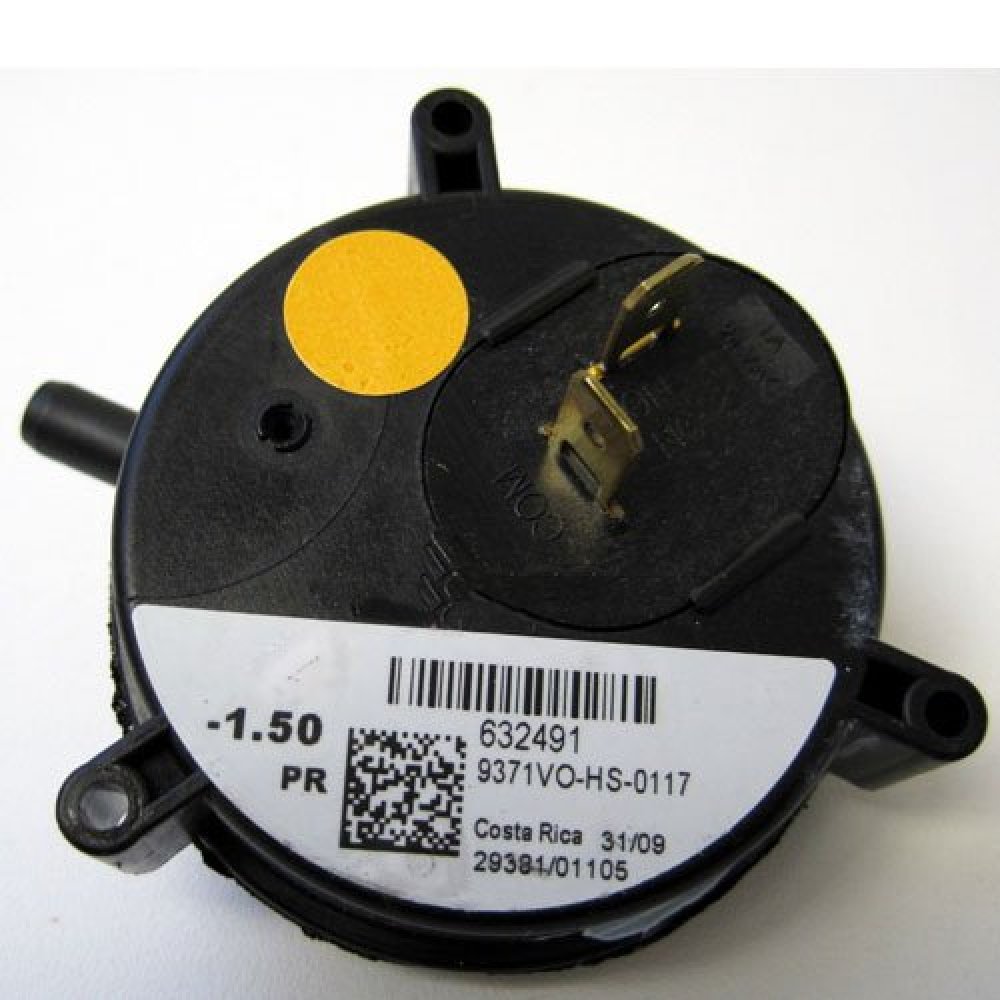 OEM Replacement 632624R Nordyne Furnace Vent Air Pressure Switch