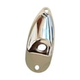 thumbnail image 1 of Conector de entrada de guitarra estilo barco de metal grueso para piezas accesorias, 1 of 9