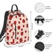 thumbnail image 2 of Disketp Red Ladybug Mochila Ligera e Impermeable, Mochila de Día Resistente para Viajes, Senderismo y Uso Diario para Hombre y Mujer, 2 of 7