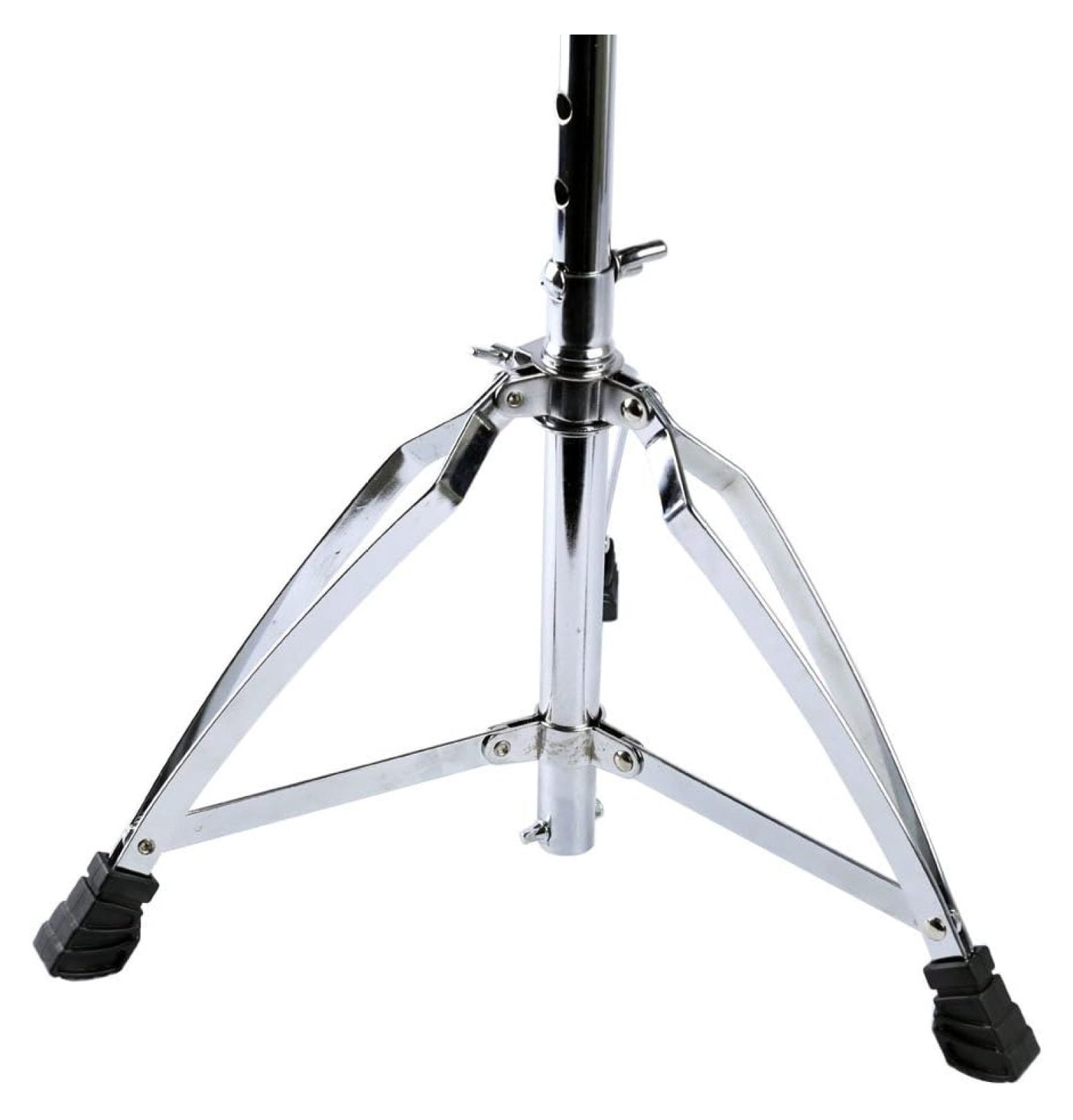 Drum Throne Double Braced Adjustable Round Swivel Seat Stool