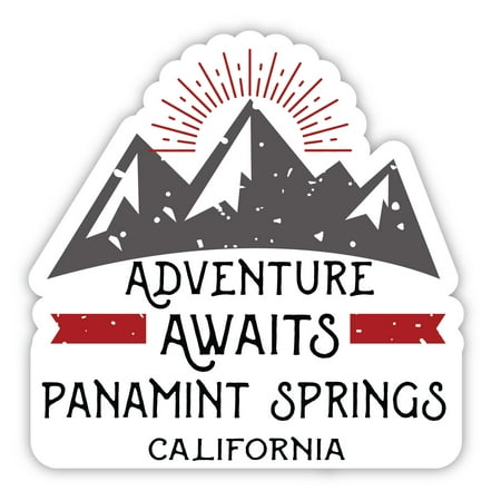 

Panamint Springs California Souvenir 4-Inch Magnet Adventure Awaits Design