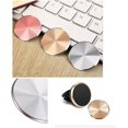 thumbnail image 4 of 4Pack CD Metal Mount Metal Plate with Adhesive for Magnetic Holder Car Mount Cradle Replacement Metal Plates Compatible with Magnetic Mounts Holder, 4 of 5