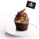 thumbnail image 2 of 200 Pieces Pirate Cocktail Toothpicks Flags Cake Toppers for Food, Appetizer, Cocktail, For Halloween Themed Birthday Party Cake Decorations, Cupcake, 2 of 3