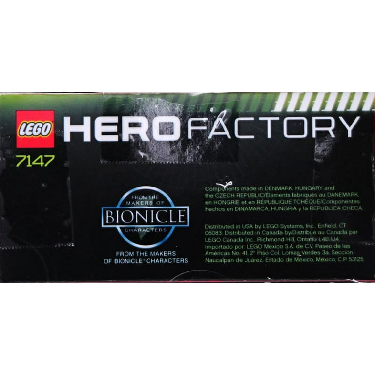 LEGO Hero Factory Meltdown Set #7148 - Walmart.com