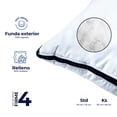 thumbnail image 2 of Almohada King Size Spring Air  Comfort Plus, 2 of 5