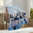 thumbnail image 5 of itzy Throw Blanket Gifts for Fans Lover Girls Boys Women Present Hoodie Him Bed 40"x50", 5 of 6