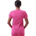 thumbnail image 2 of Adar Pro Scrubs For Women - Modern V-Neck Scrub Top, 2 of 6