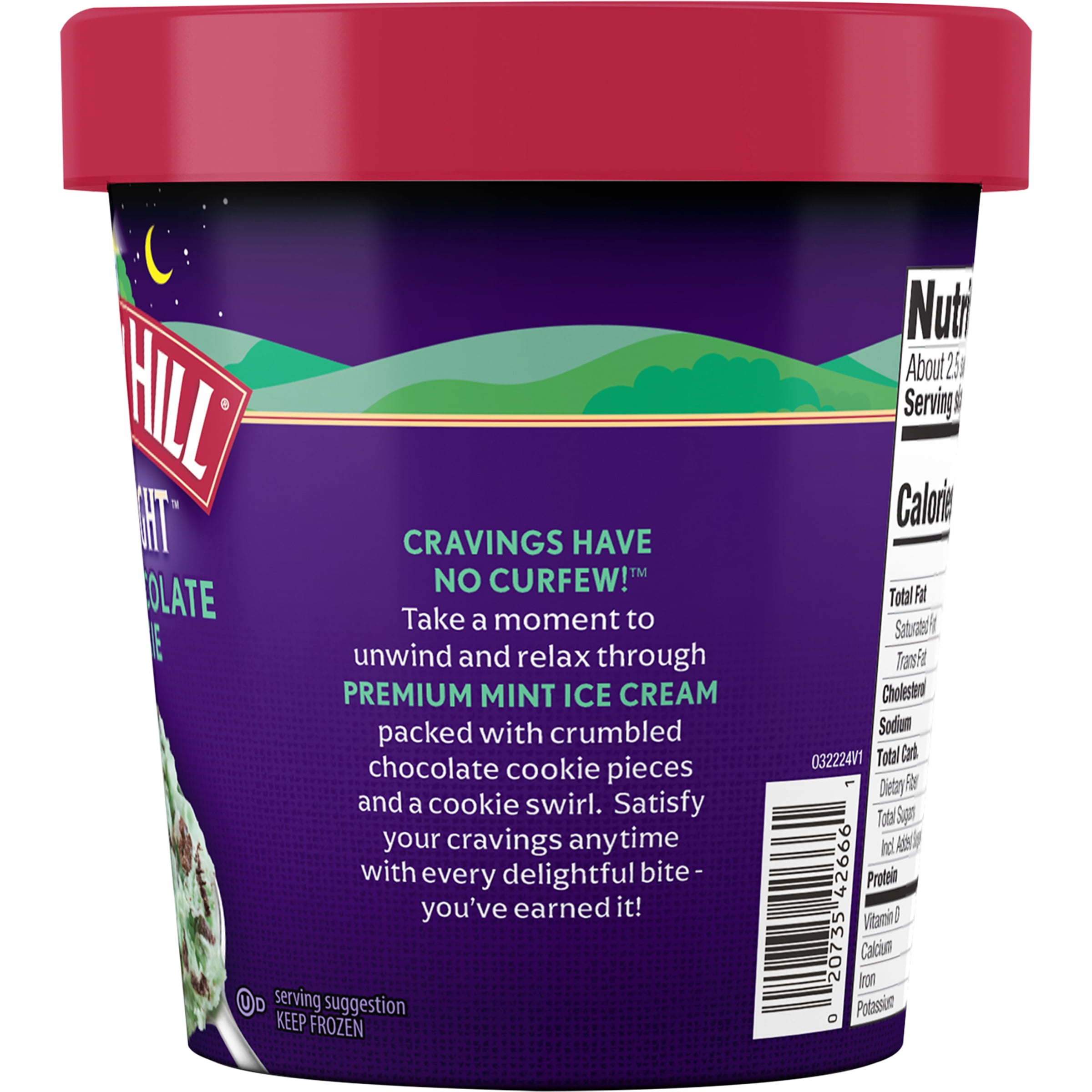 Turkey Hill Late Night Mint Chocolate Cookie