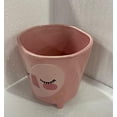 thumbnail image 2 of 4" Ceramic Pink Owl Gift Container, 2 of 2