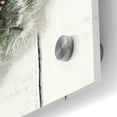thumbnail image 3 of Epic Art 'Hello Winter Wreath' by Lori Deiter, Acrylic Glass Wall Art, 24"x24", 3 of 8