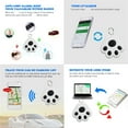 thumbnail image 7 of Cat Paw Mini Tracking GPS Locator Keychain Pet Dog Child Tracker Anti Lost Alarm Wallet Key Finder Smart Tag Tracer ,Easy to Use, 7 of 7