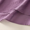 thumbnail image 6 of Women's V-Neck Short Sleeve Top Casual Embroidered Blouse for Everyday Wear, 6 of 9