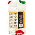 thumbnail image 6 of M&M'S Candy-Inspired Throw Fleece Blanket | Soft and Lightweight 60"x48" Plush Blanket for Bed, Sofa, or Living Room | Fun Novelty Candy Blanket | Great Gift for Christmas, 6 of 6