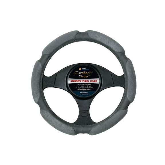 Comfort Grips Steering Wheel Cover - Multi Grip Medium (14.5 - 15.4) Grey