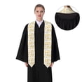 thumbnail image 4 of Kdxio Farm Bee Cute Honey Graduation Stole Class, Graduation Sash, Unisex Adult 36" Academic Commencements-Flattened, 4 of 7