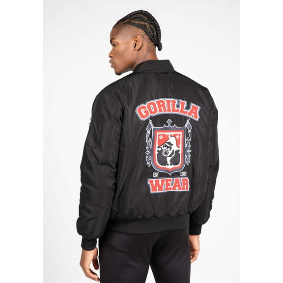 Covington Bomber Jacket - Black