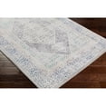 thumbnail image 5 of Lagos Light Grey 6'7" x 9' Traditional Rectangle Area Rug, 5 of 6