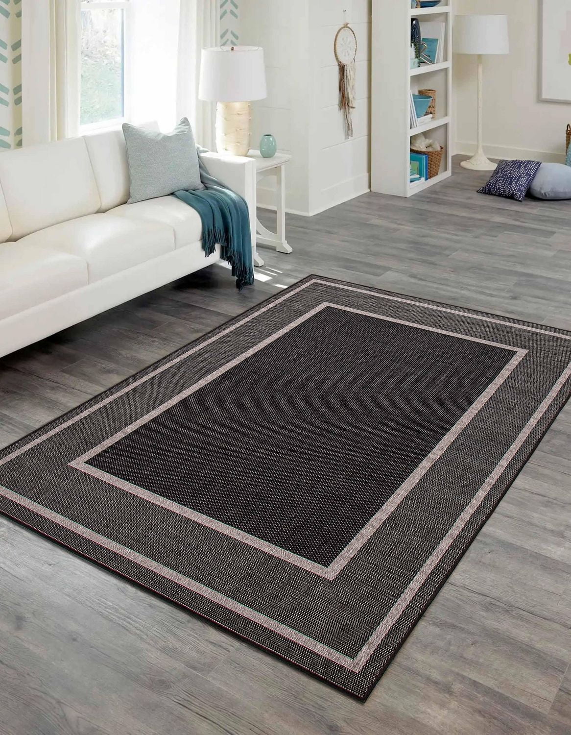 ECARPET Modern Area Rug for Living Room
