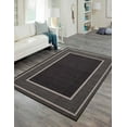 thumbnail image 4 of ECARPET Modern Area Rug for Living Room, Dining Room and Bedroom<br>Jute Natura <br>Collection, 4 of 9